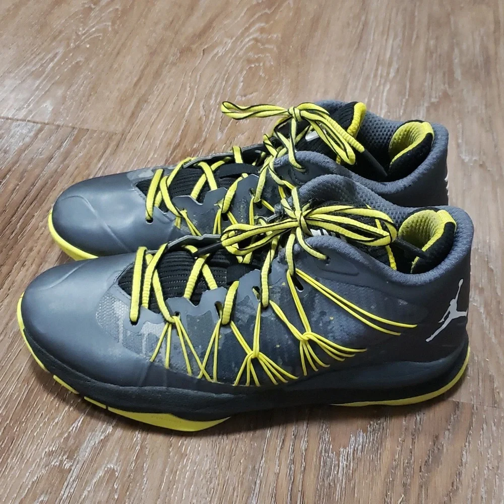 (5.5) Air Jordan PoduLite Lace Up Athletic Sneakers Basketball NBA Activewear - Picture 6 of 12